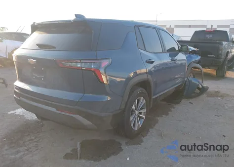 2026 Chevrolet Equinox Fwd Lt из США, поврежденный, VIN 3GNAXHEG0TL173889